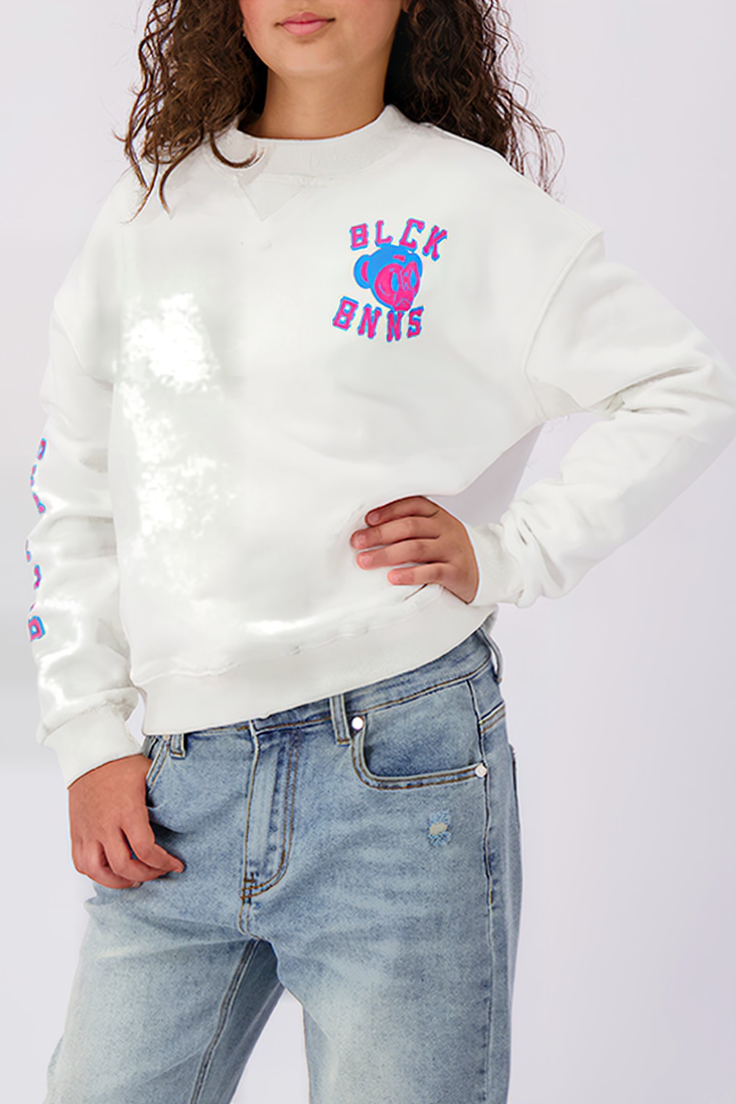 JR. VIBES SWEATER OFF WHITE 1