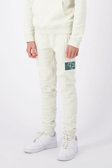 JR. COMMANDER SWEATPANTS BEIGE 1