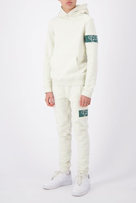 JR. COMMANDER SWEATPANTS BEIGE 3