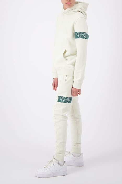 JR. COMMANDER SWEATPANTS BEIGE 4