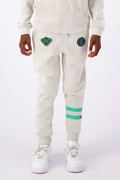 JR. LIMIT TRACKPANTS LIGHT GREY 1