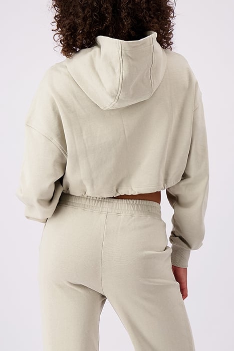 MONOGRAM HOODIE SAND 2