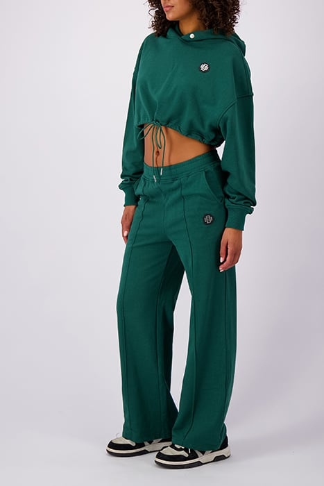 MONOGRAM SWEATPANTS DARK GREEN 5
