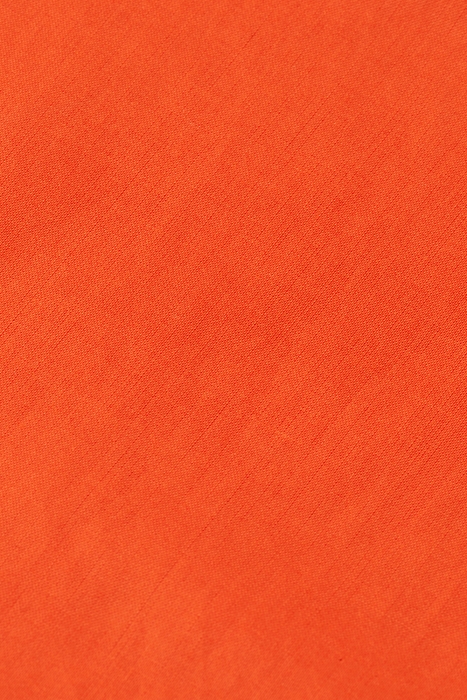 HIGH RISE COTTON VOILE PULL ON PANT CANDY RED 3