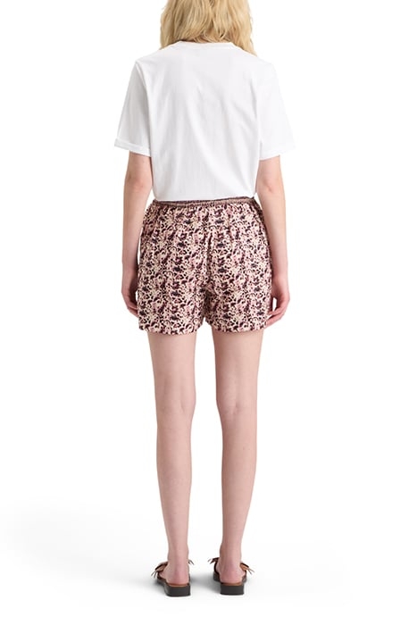 BLOCK FLORAL PRINTED SHORT BLOCK FLORAL 2