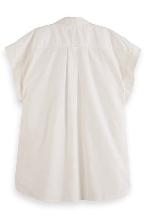 SHORT SLEEVE SHIRT WHITE 5