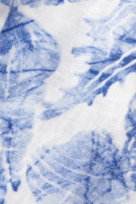 LINEN ALL-IN-ONE SHELL BATIK BLUE 3