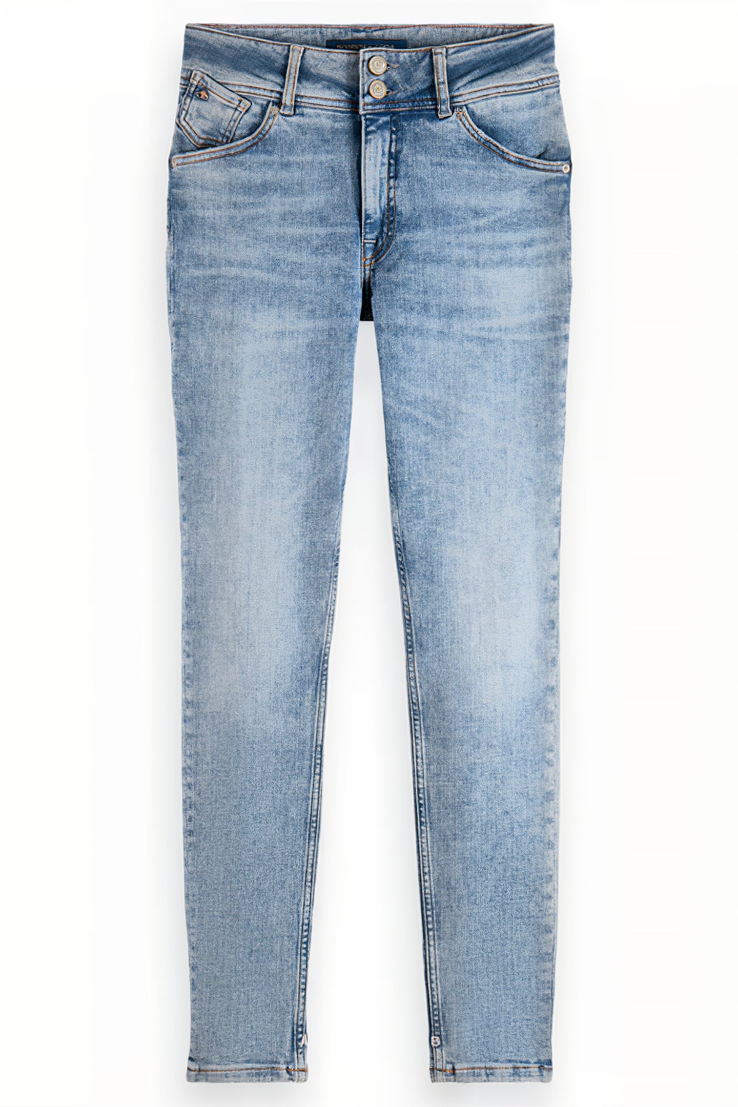 HAUT HIGH RISE SKINNY JEANS RIVER DIP RIVER DIP 4