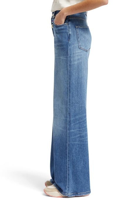 THE WAVE HIGH RISE WIDE JEANS - SURFS UP SURFS UP 5