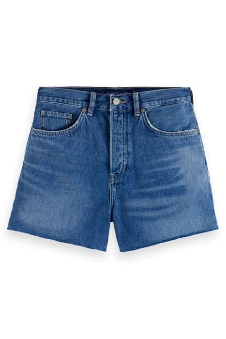 THE RAY 5 POCKET LOW RISE DENIM SHORT - SUNCATCHER WINDCATCH 1
