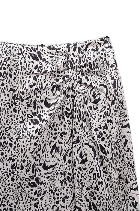 OFF-WHITE BLURRY LEOPARD PRINT SKIRT 5
