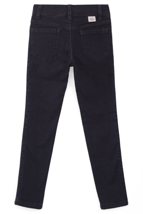 GIRLS’ RAW WATERLESS SKINNY JEANS WITH STUDDED STARS 2