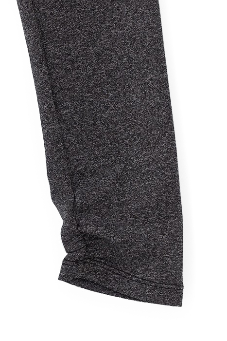 GIRLS’ 2-IN-1 GREY LEGGINGS AND TULLE SKIRT 8