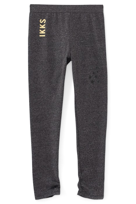 GIRLS’ 2-IN-1 GREY LEGGINGS AND TULLE SKIRT 5