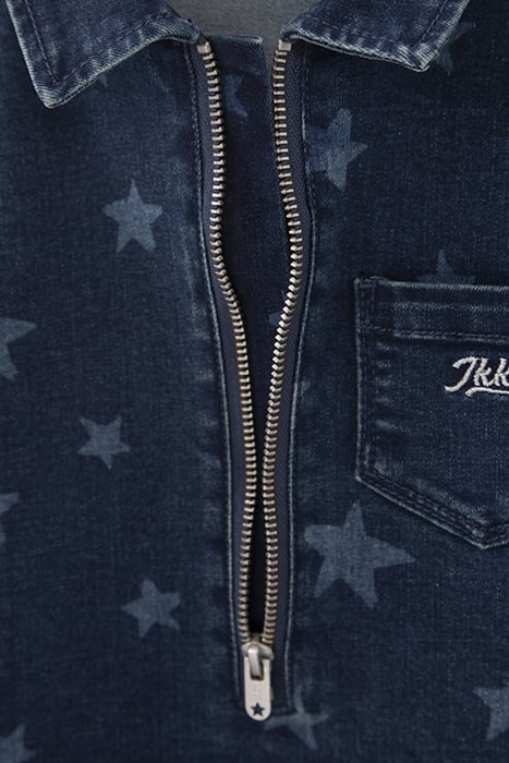 GIRLS’ NAVY MIXED FABRIC TUTU DRESS 5