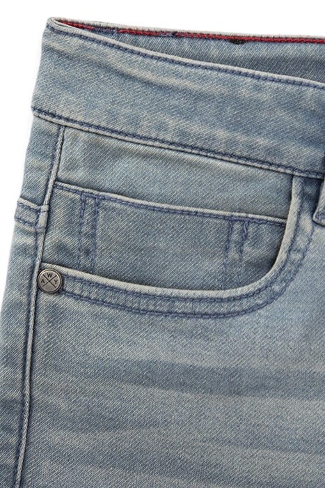 BOYS’ BLUE GREY SLIM JEANS 4