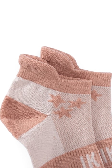 GIRLS’ BEIGE/ECRU SPORT LAB SOCKS 3