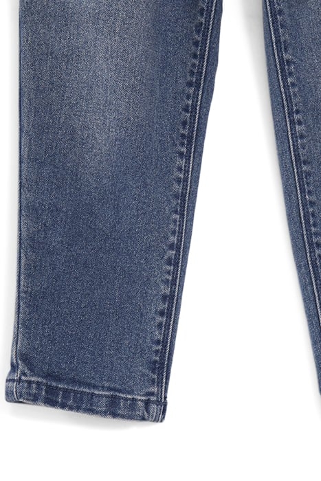 GIRLS’ BLUE WATERLESS BALLOON JEANS 6