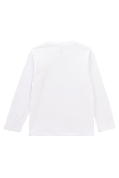 BOYS’ WHITE T-SHIRT WITH LENTICULAR SUPERMAN IMAGE 2