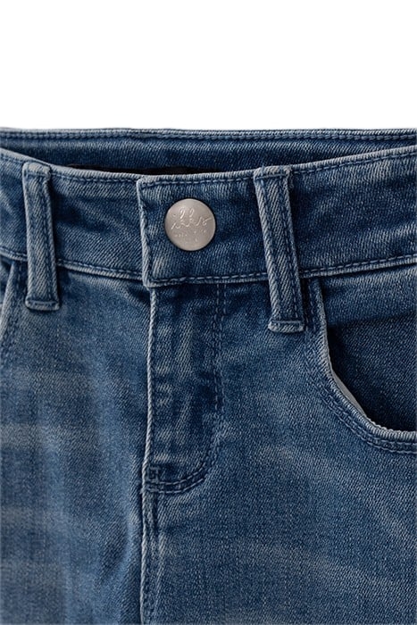 GIRLS’ SKINNY JEANS WITH MICROBEADS DOWN SIDES 4