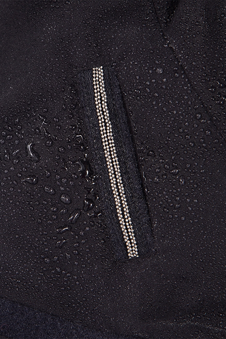 BABY GIRLS’ NAVY FUR-LINED HOODED PARKA 7