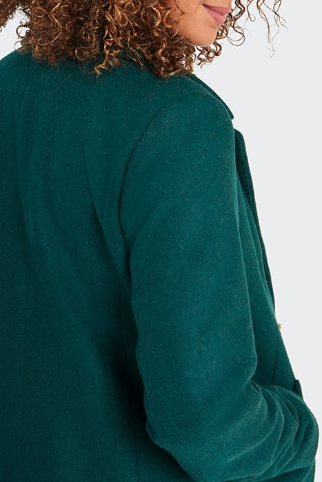 IMPERIAL GREEN PEA COAT-STYLE COAT 6