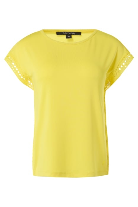COMMA T-SHIRTS YELLOW 3