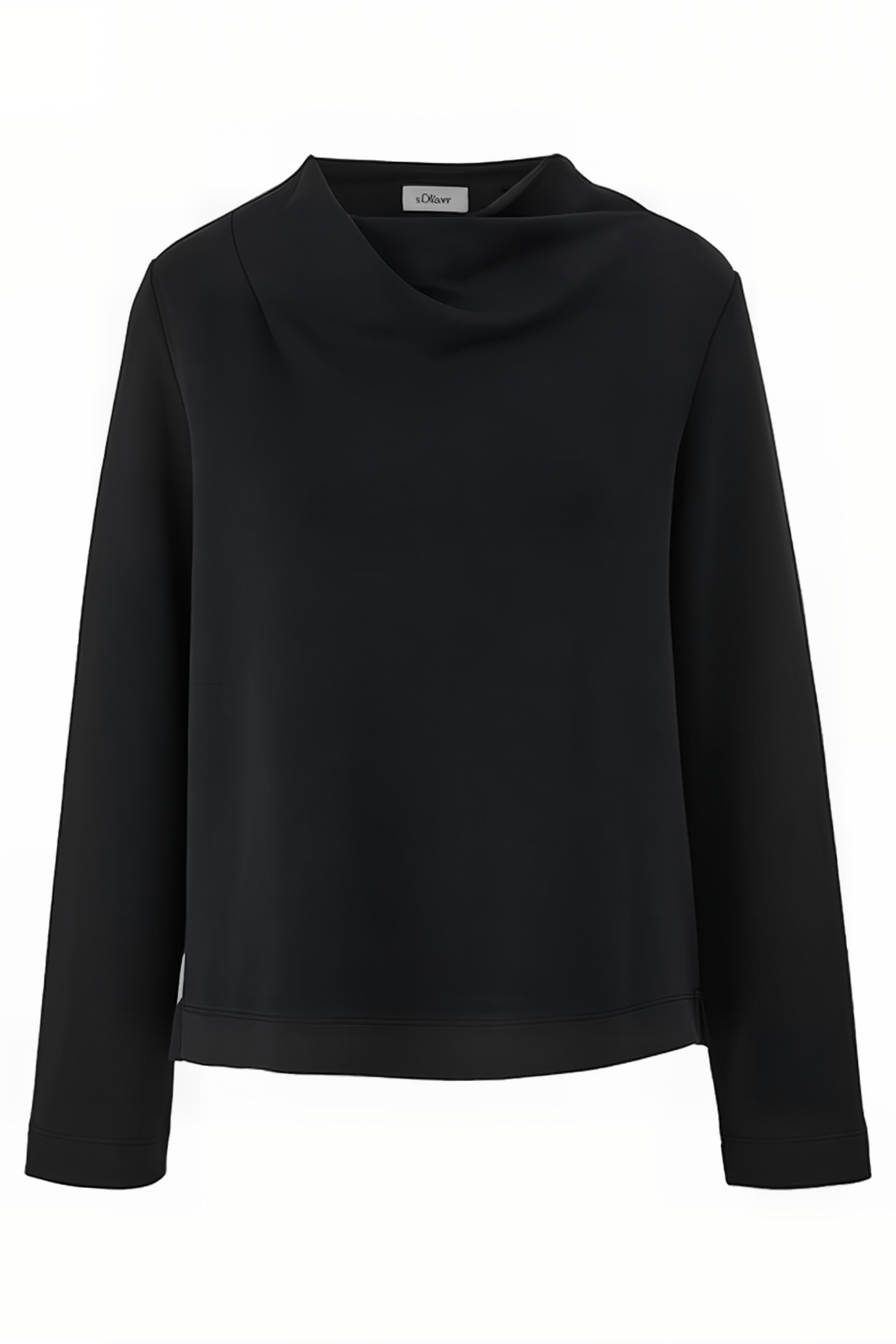 S.OLIVER SWEATSHIRTS BLACK 3