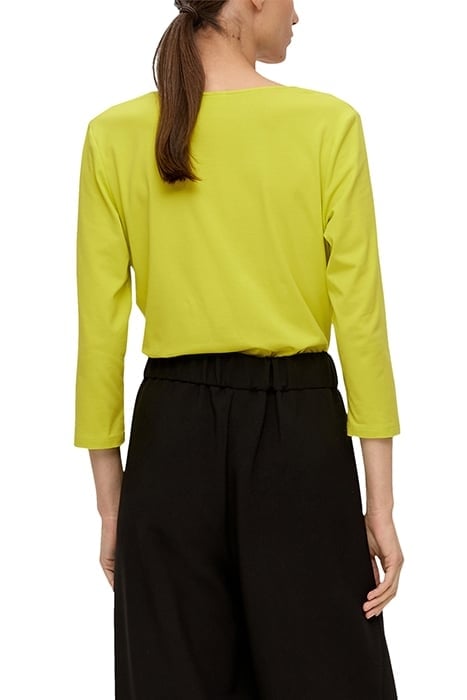 S.OLIVER T-SHIRTS YELLOW 2