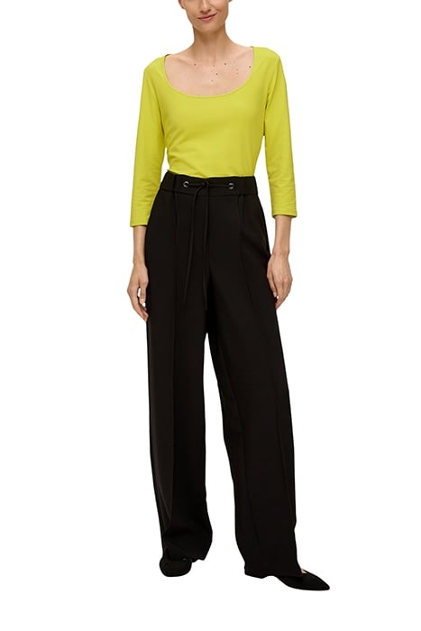 S.OLIVER T-SHIRTS YELLOW 3