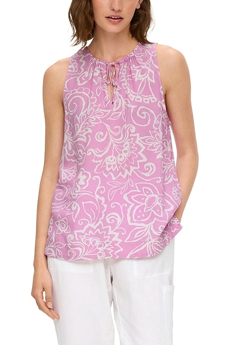 S.OLIVER BLOUSES LILAC/PINK 1