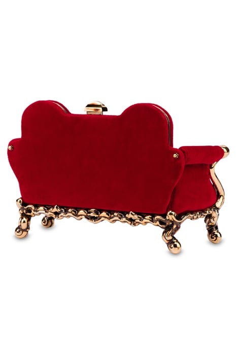 BAROQUE SOFA BAG RED 3