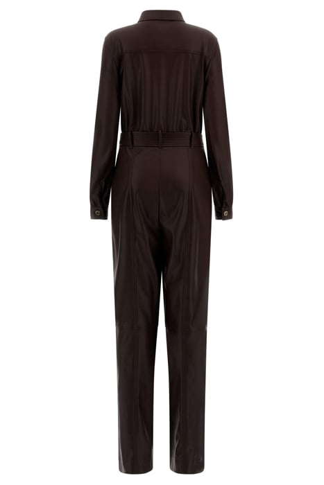 VINNIE JUMPSUIT BITTER CHOCOLATE 4