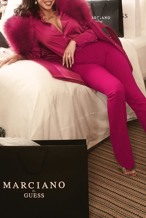 GLORIA PANT VIVA FORMAL PINK 7