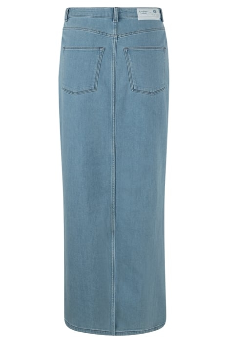 ELA DENIM SKIRT - STONE WASHED 2