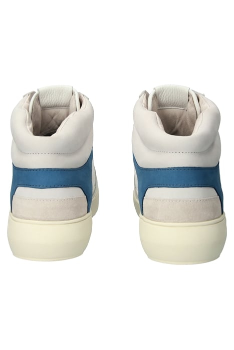 BLACKSTONE - DWAYNE - YG02 OFF WHITE BLUE ASHES - SNEAKER (H 4
