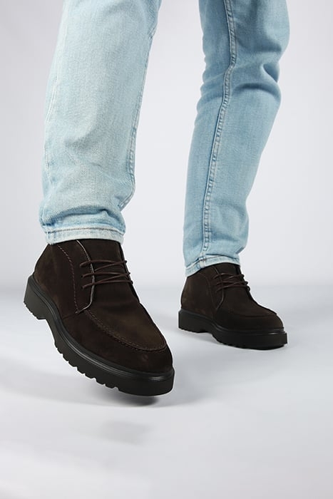 BLACKSTONE - JAYLEN MID - AG317 COFFEE - DESERT BOOTS 5