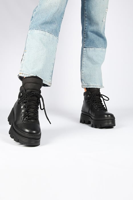 BLACKSTONE - SAGA - AL405 BLACK - LACE-UPS 5