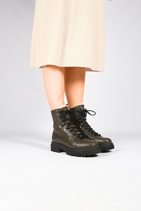 BLACKSTONE - LILJA - AL411 OLIVE - BOOTS 2