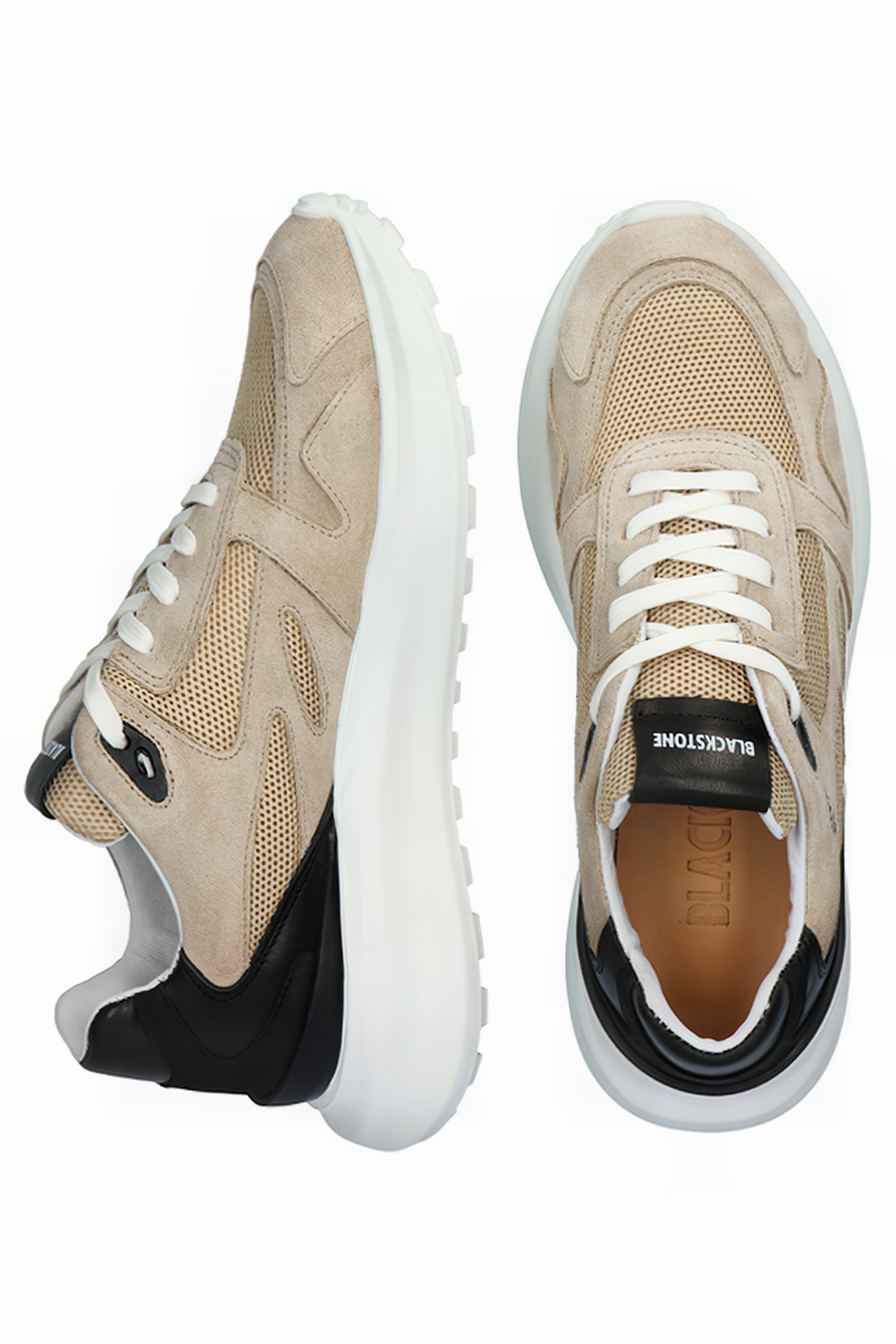 BLACKSTONE - MADISON - AL460 MOUTON - CHUNKY SNEAKER 4