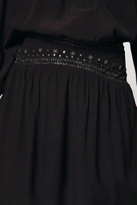 ZVI EMBELLISHED BLOUSE DARK GRAPE 7