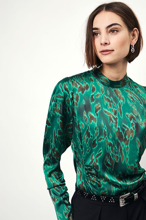 ENDORA PRINTED TURTLE TOP MULTICOLOUR 5