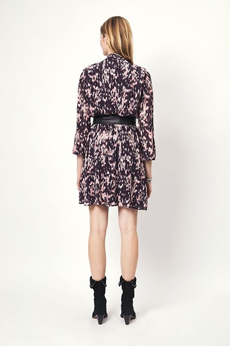 GUILIA PRINTED DRESS MULTICOLOUR 2