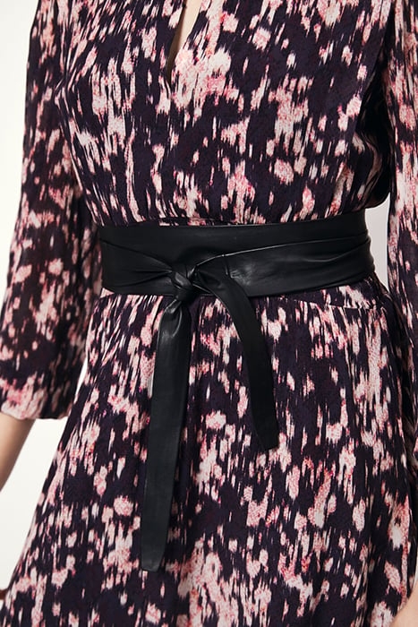 GUILIA PRINTED DRESS MULTICOLOUR 6