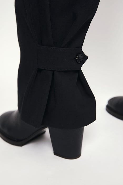 HARLOW CARGO PANTS RAVEN 5