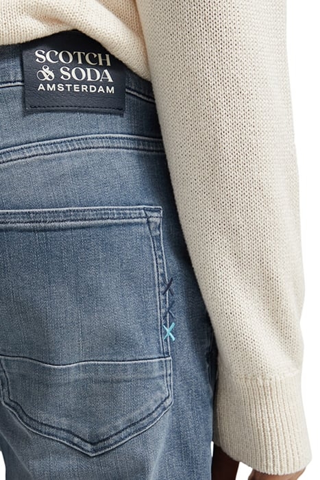 SEASONAL ESSENTIALS SKIM SKINNY JEANS - TRANCE BLUE TRANCE B 7