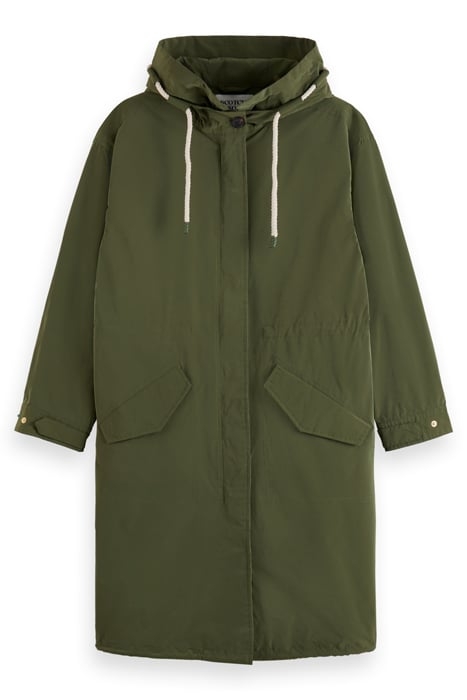LIGHTWEIGHT PARKA ARMY 4