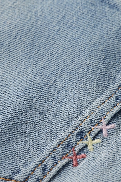 THE GLOW AUTHENTIC BOOTCUT JEANS — HIDDEN GEM 8