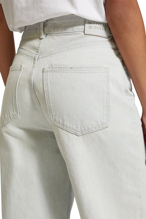 THE TIDE HIGH RISE BALLOON FIT JEANS – ROYAL BLUE 6