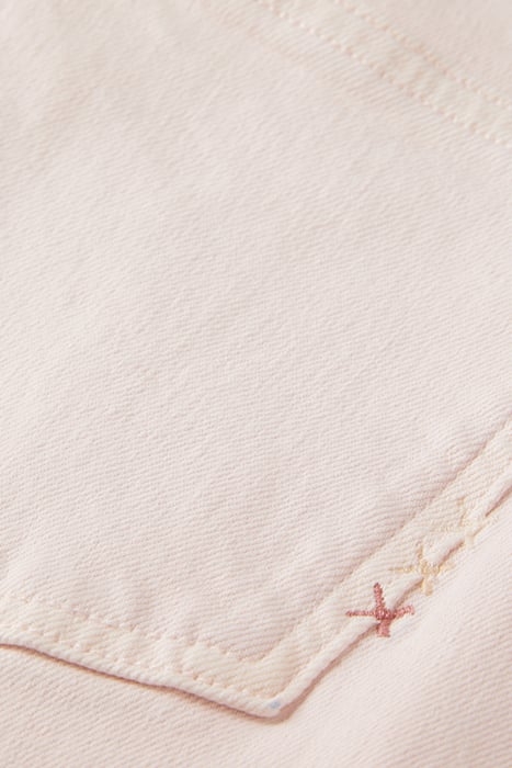 THE SKY HIGH RISE STRAIGHT JEANS – GARMENT DYED COLOURS SEAF 3